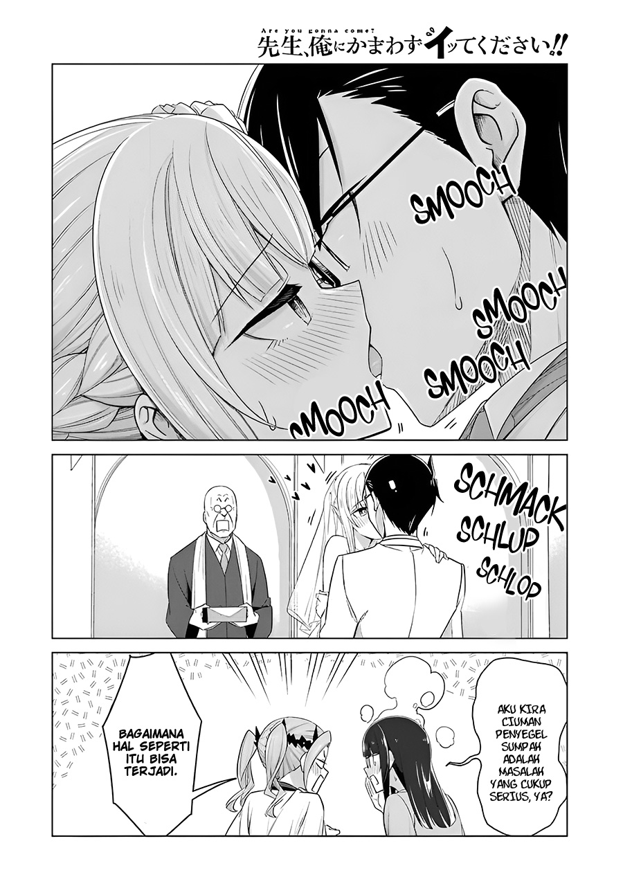 Drawing While Masturbating Chapter 53 - halaman 11