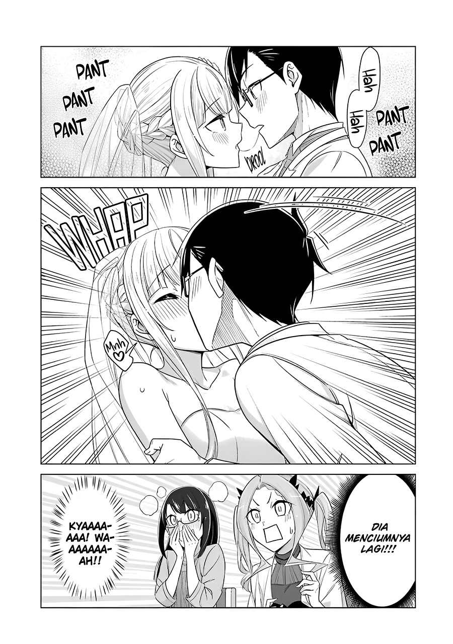 Drawing While Masturbating Chapter 53 - halaman 12