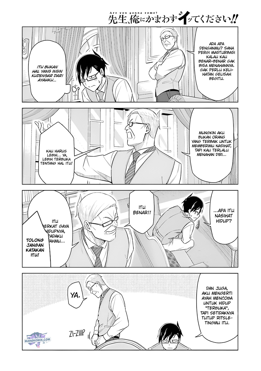 Drawing While Masturbating Chapter 53 - halaman 3