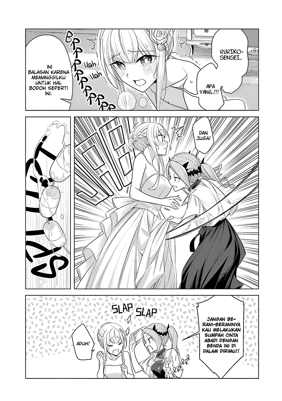 Drawing While Masturbating Chapter 53 - halaman 6
