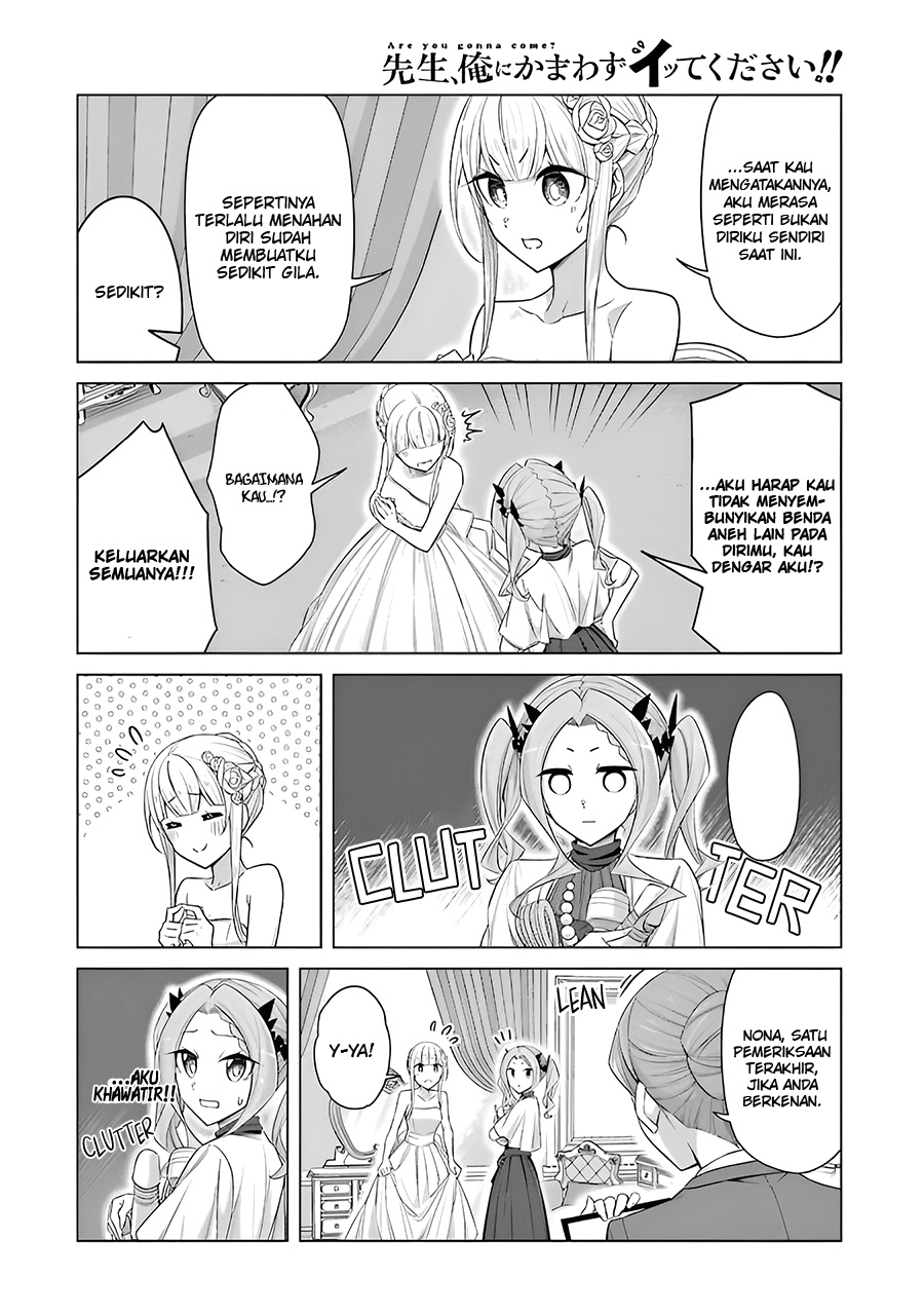 Drawing While Masturbating Chapter 53 - halaman 7
