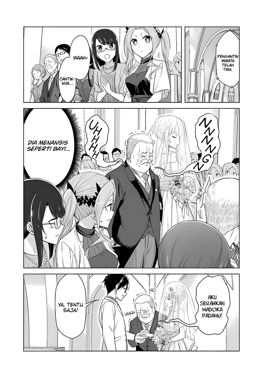 Drawing While Masturbating Chapter 53 - halaman 8