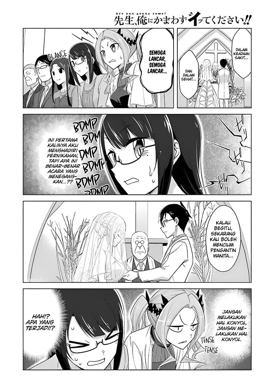 Drawing While Masturbating Chapter 53 - halaman 9