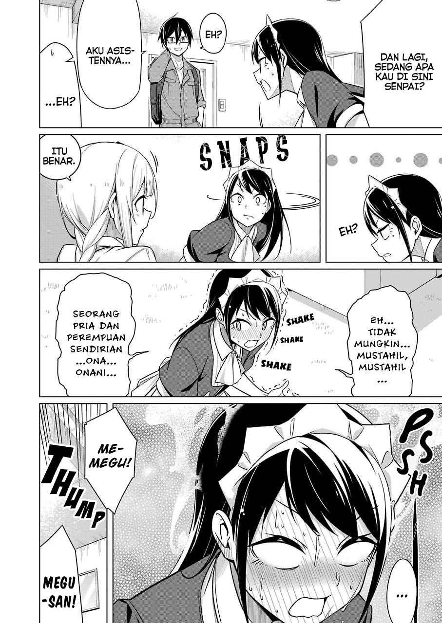 Drawing While Masturbating Chapter 6 - halaman 10
