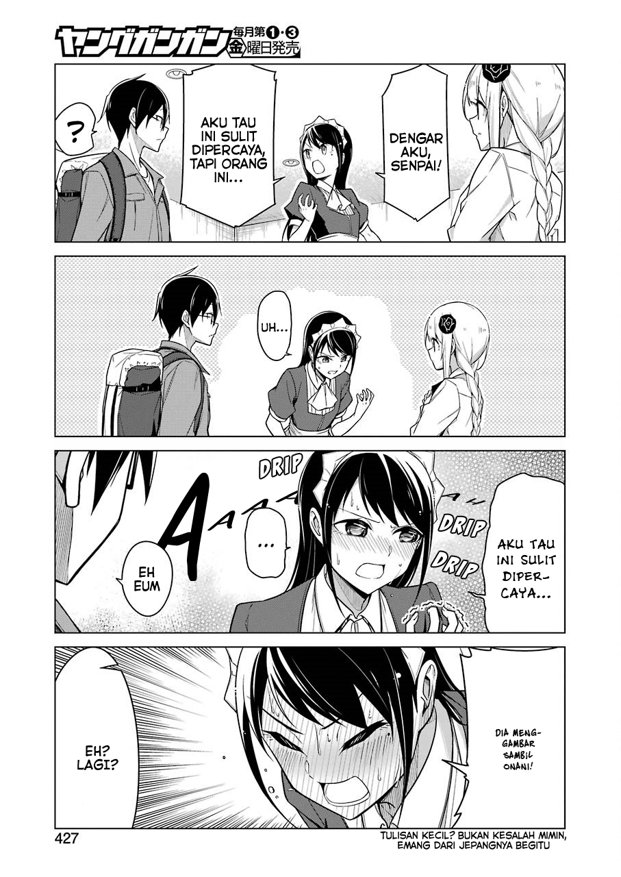 Drawing While Masturbating Chapter 6 - halaman 5