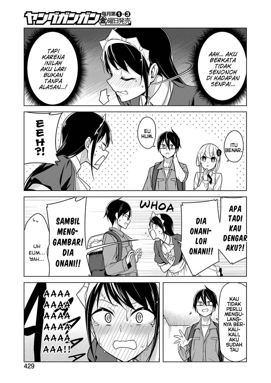 Drawing While Masturbating Chapter 6 - halaman 7