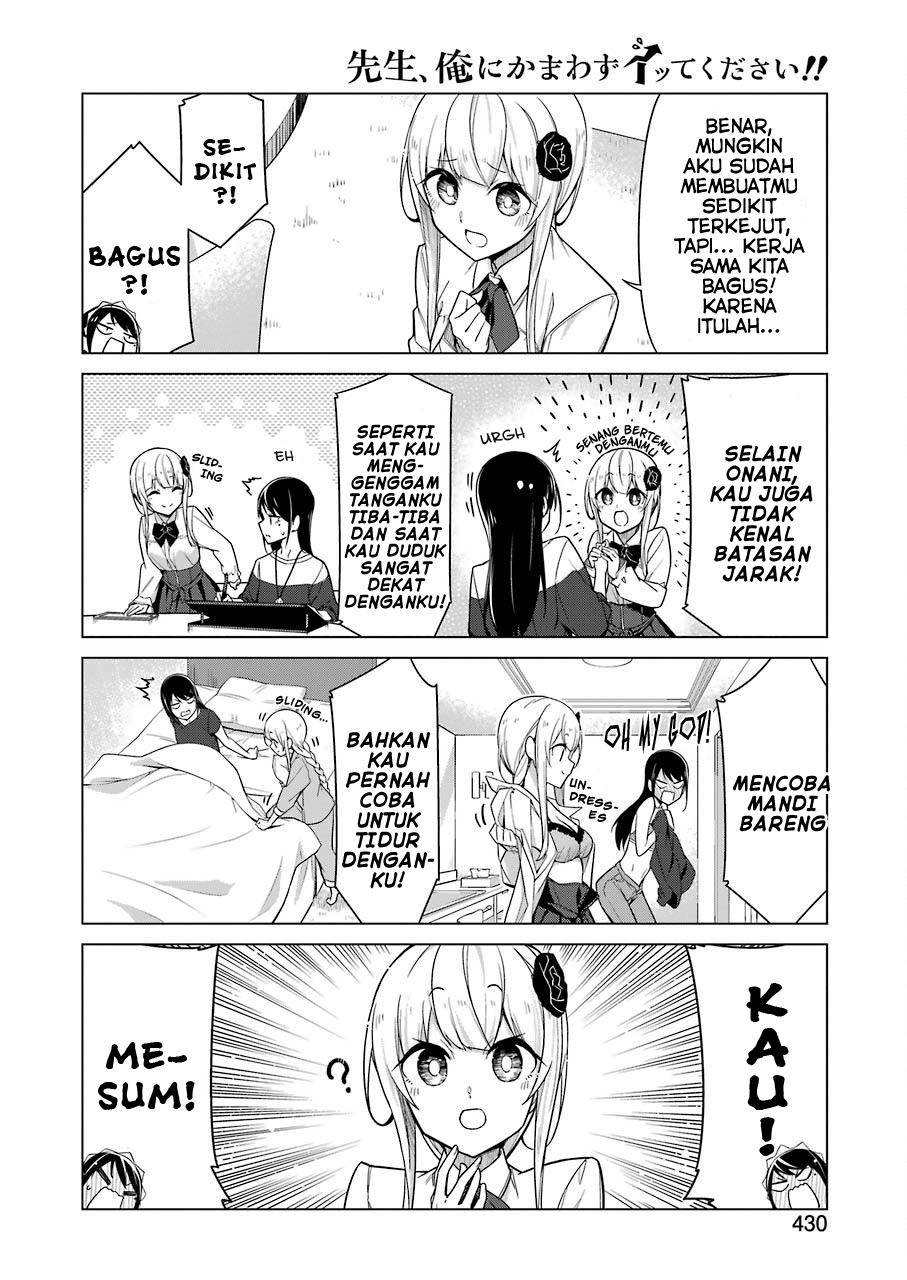 Drawing While Masturbating Chapter 6 - halaman 8