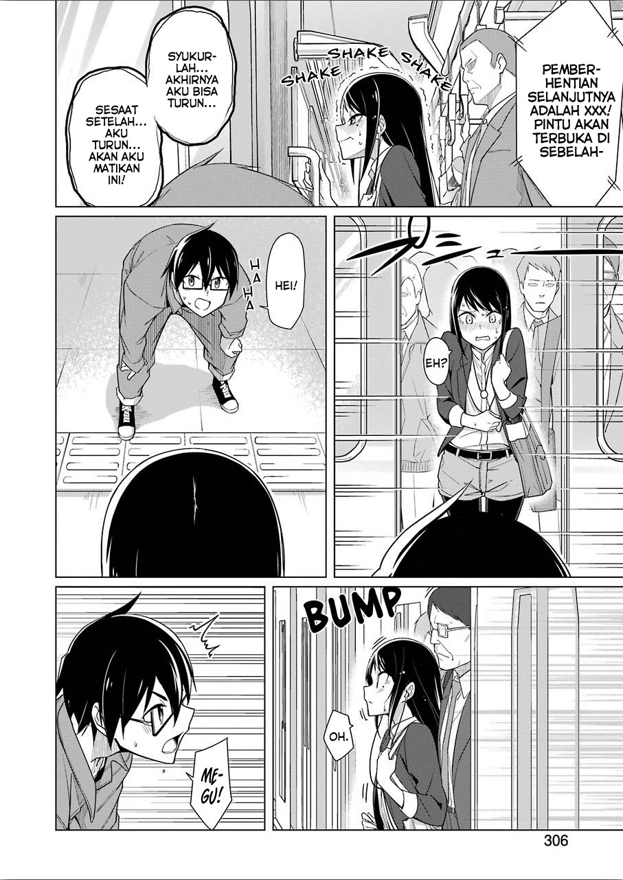 Drawing While Masturbating Chapter 7 - halaman 10