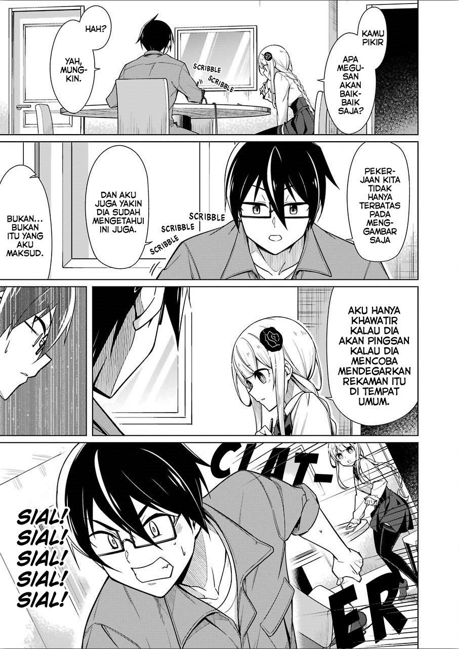Drawing While Masturbating Chapter 7 - halaman 3