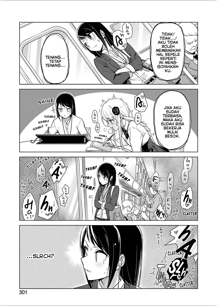 Drawing While Masturbating Chapter 7 - halaman 5