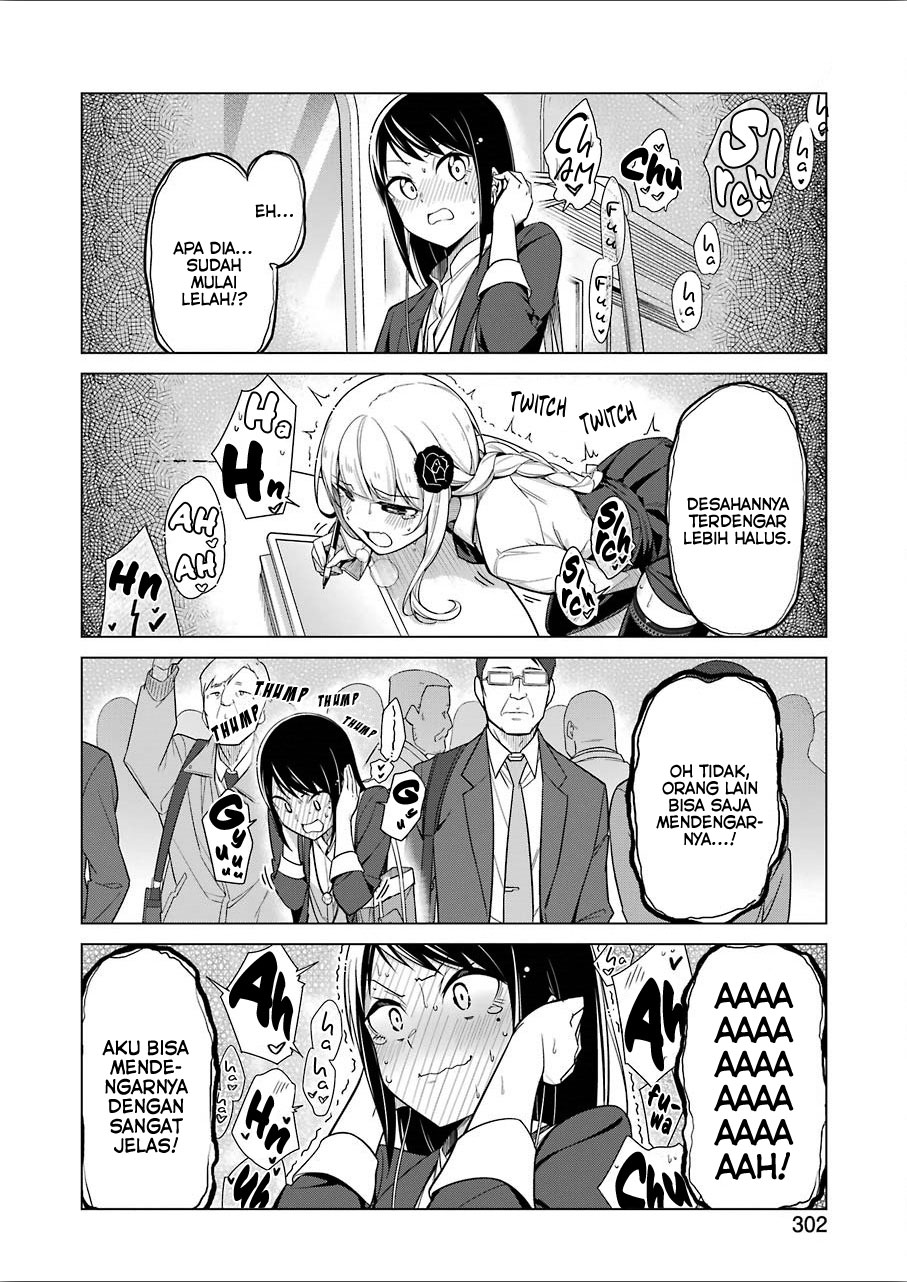 Drawing While Masturbating Chapter 7 - halaman 6