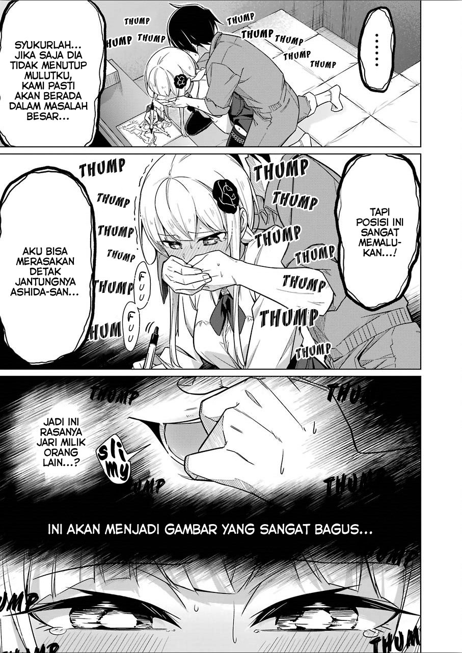Drawing While Masturbating Chapter 8 - halaman 10
