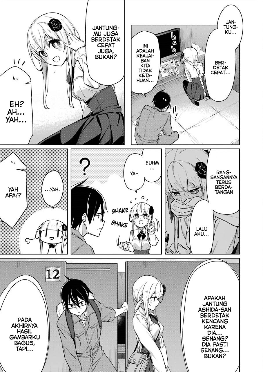 Drawing While Masturbating Chapter 8 - halaman 12