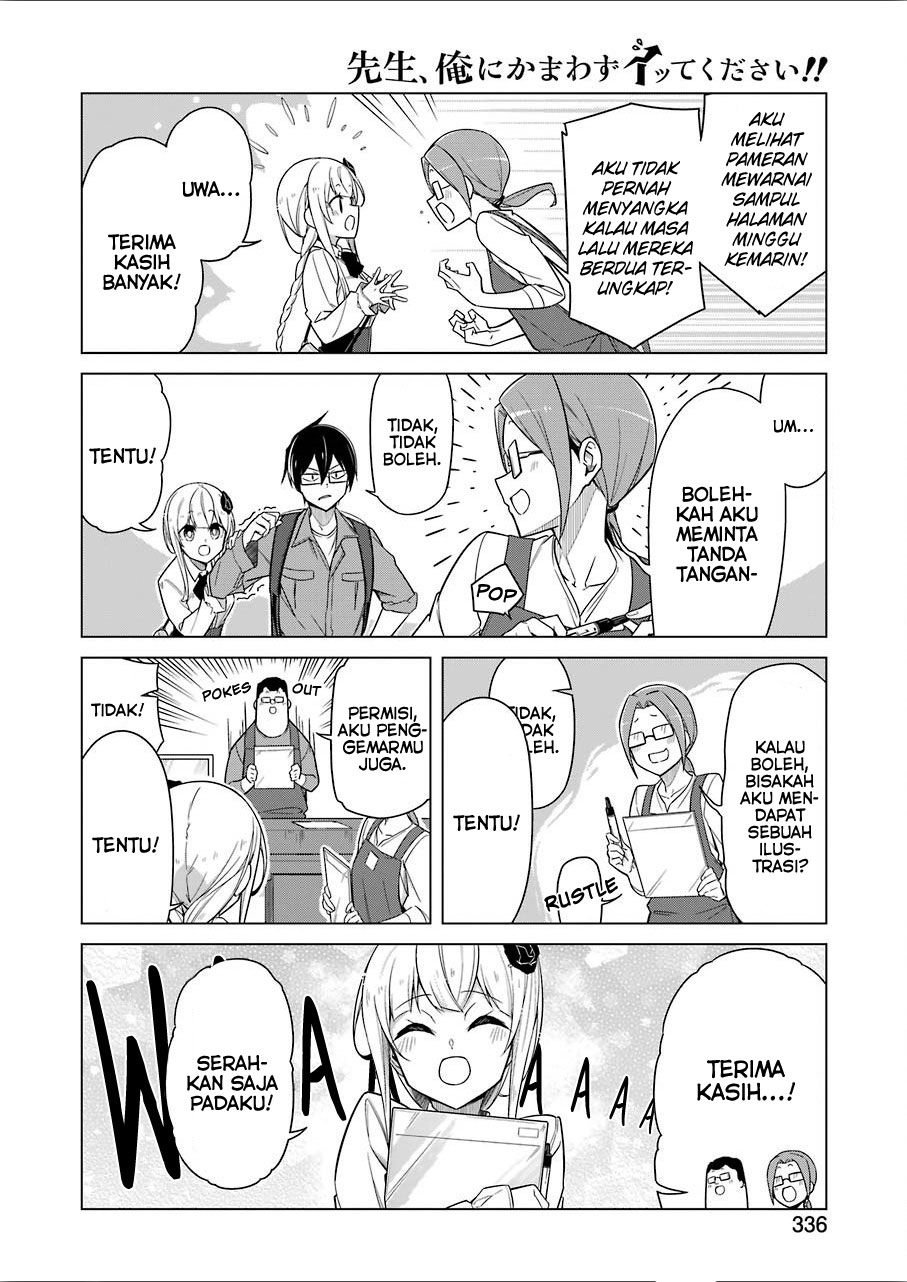 Drawing While Masturbating Chapter 8 - halaman 3