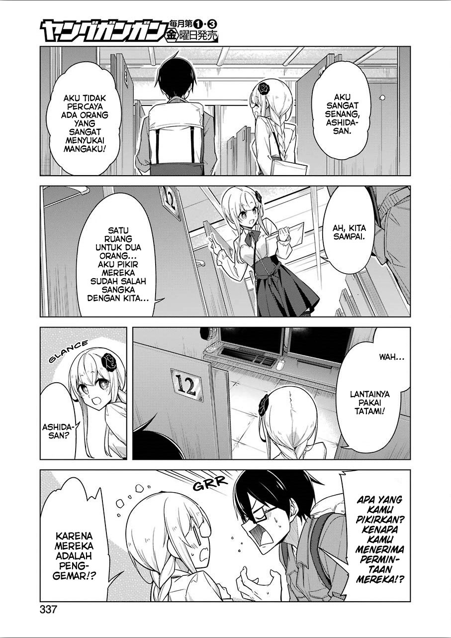 Drawing While Masturbating Chapter 8 - halaman 4
