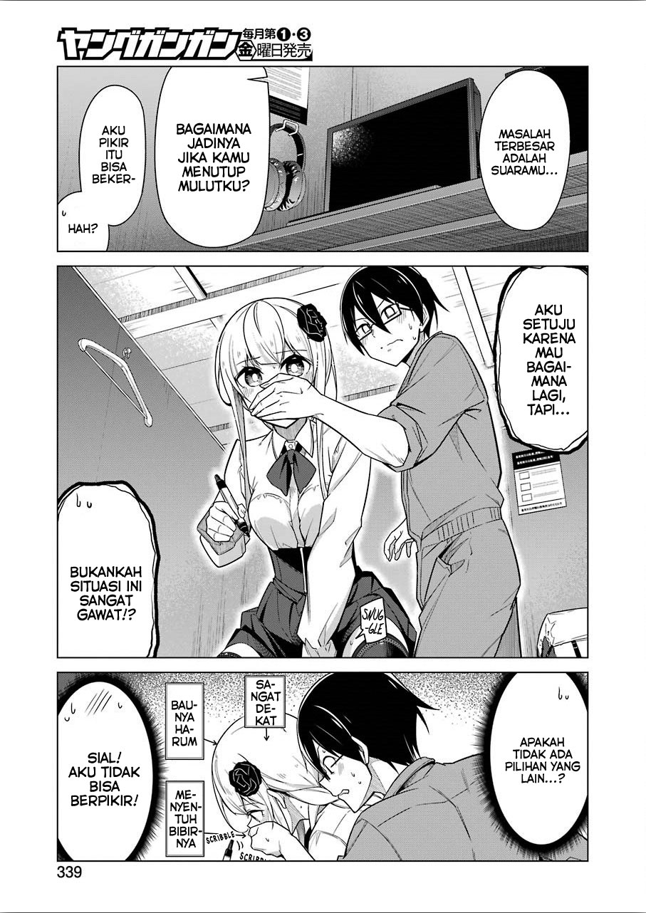 Drawing While Masturbating Chapter 8 - halaman 6