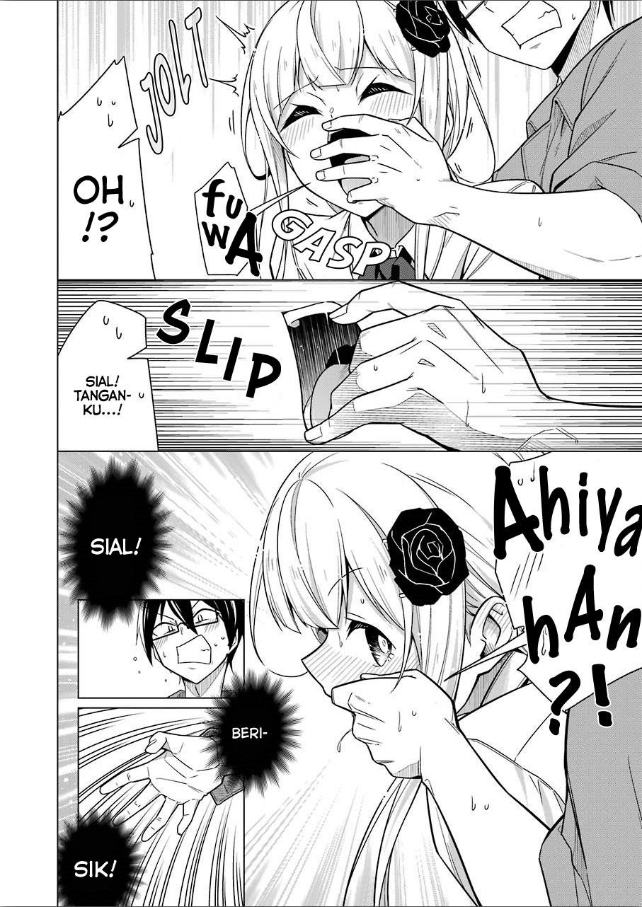 Drawing While Masturbating Chapter 8 - halaman 9