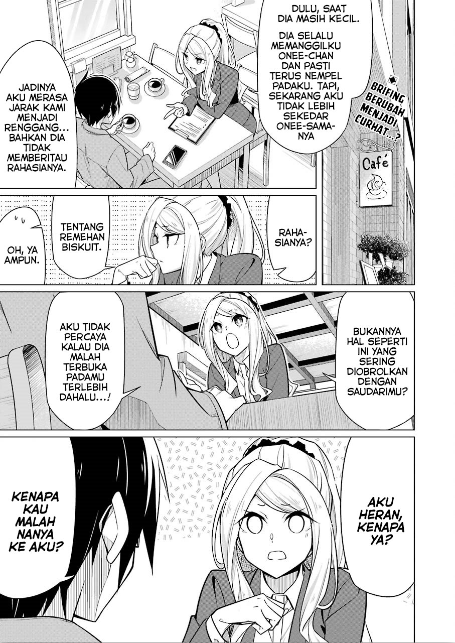 Drawing While Masturbating Chapter 9 - halaman 1