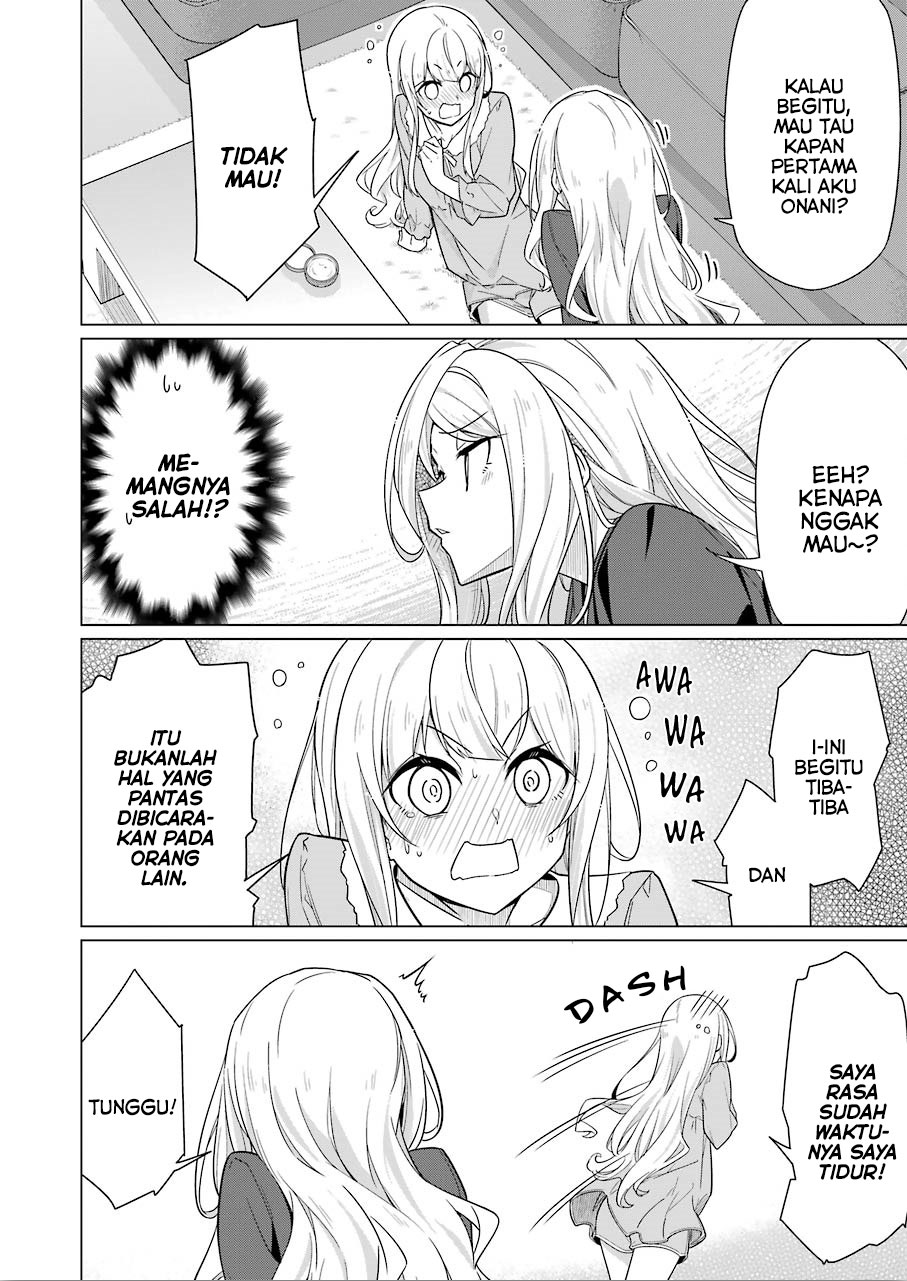 Drawing While Masturbating Chapter 9 - halaman 10
