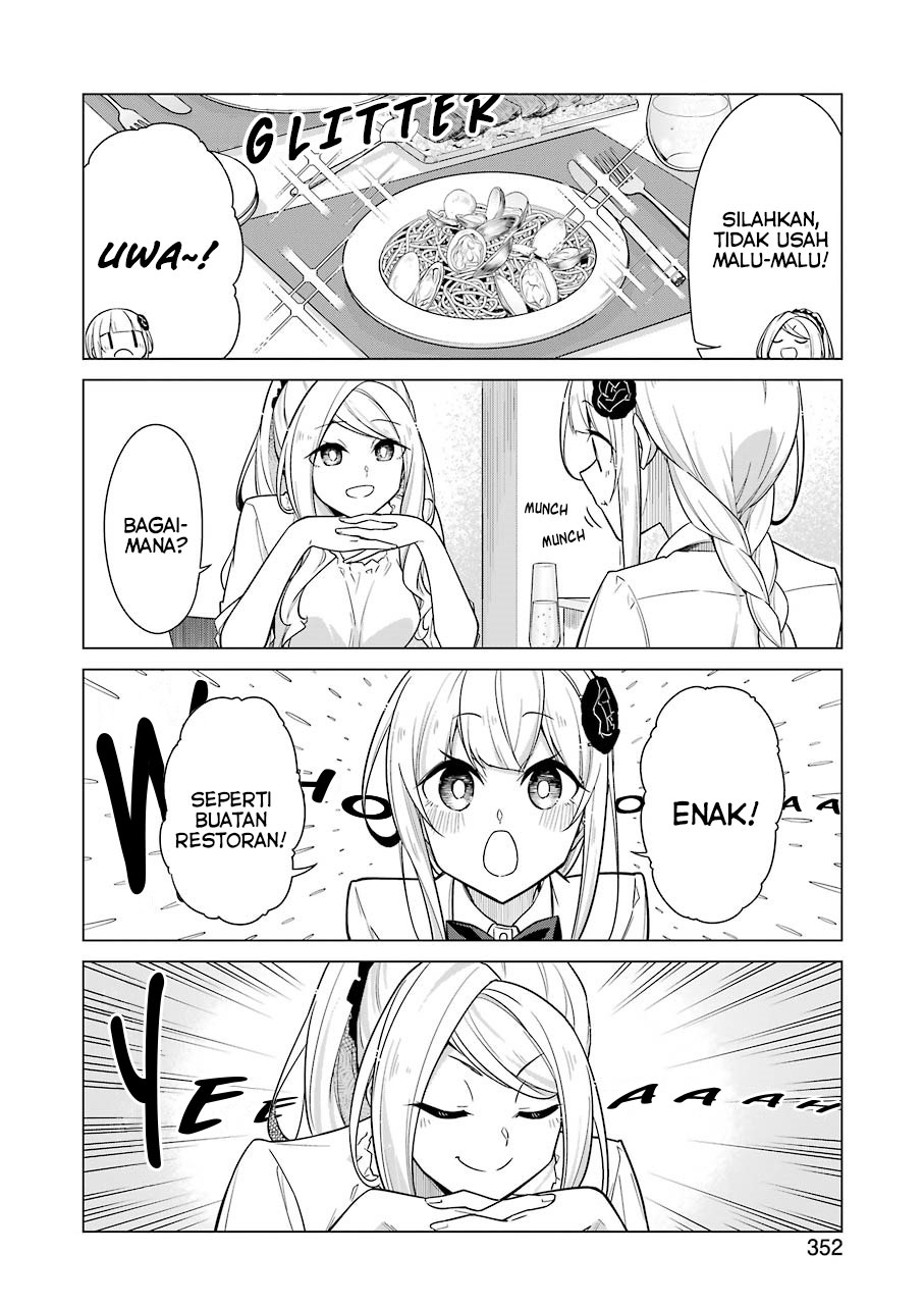 Drawing While Masturbating Chapter 9 - halaman 6