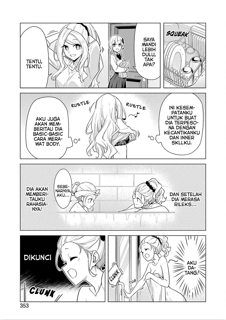 Drawing While Masturbating Chapter 9 - halaman 7