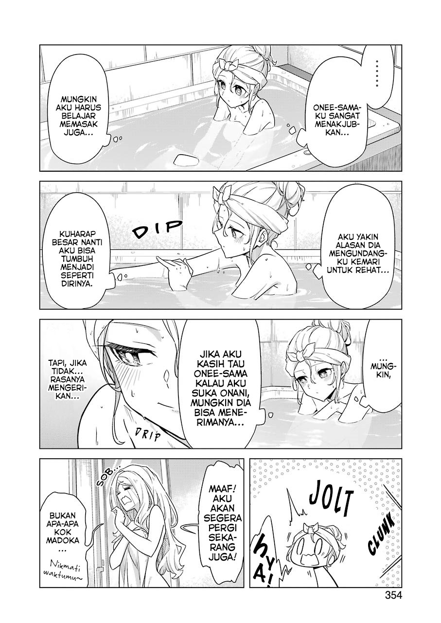 Drawing While Masturbating Chapter 9 - halaman 8