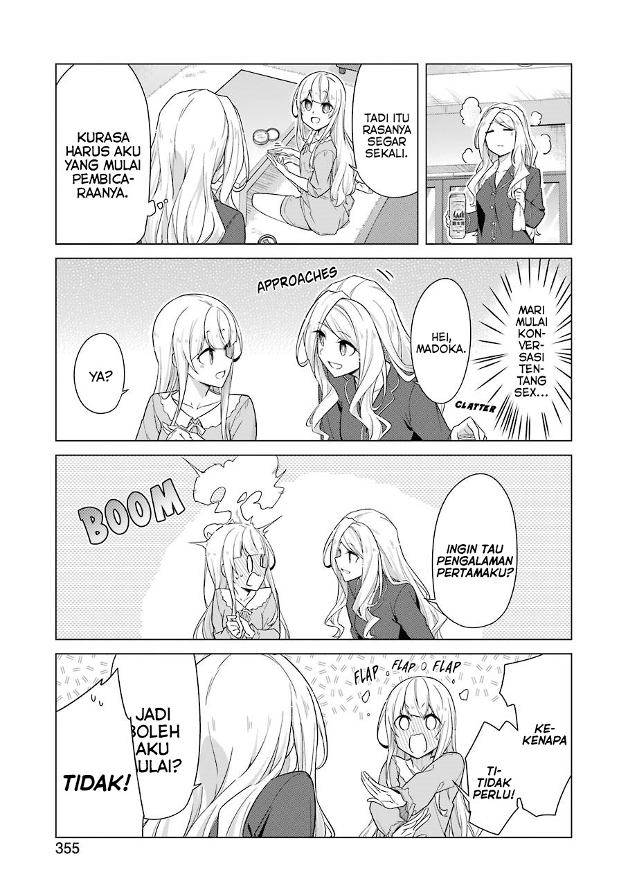 Drawing While Masturbating Chapter 9 - halaman 9