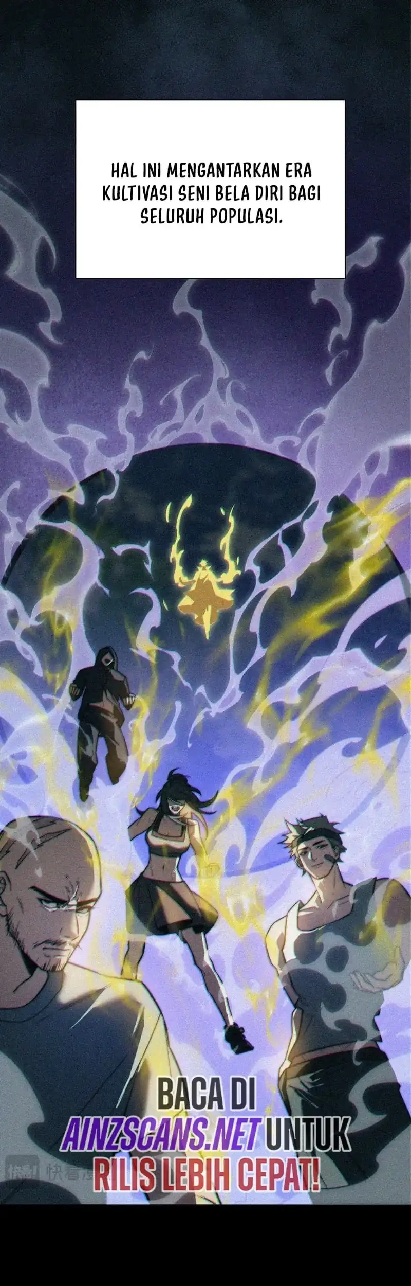 Dream Cycle Reincarnation: I Became the Supreme Martial God Chapter 1 - halaman 13
