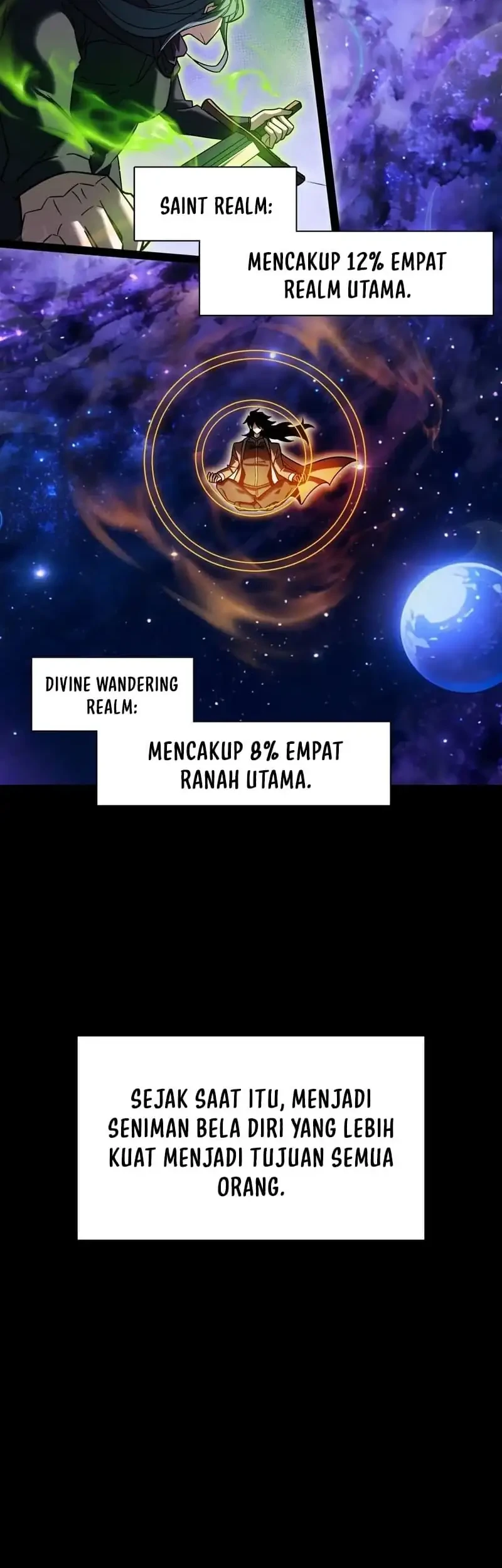 Dream Cycle Reincarnation: I Became the Supreme Martial God Chapter 1 - halaman 16
