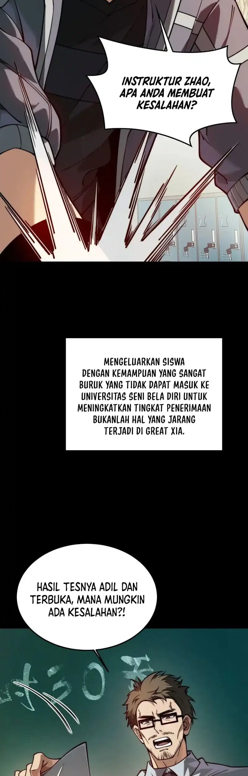 Dream Cycle Reincarnation: I Became the Supreme Martial God Chapter 1 - halaman 27