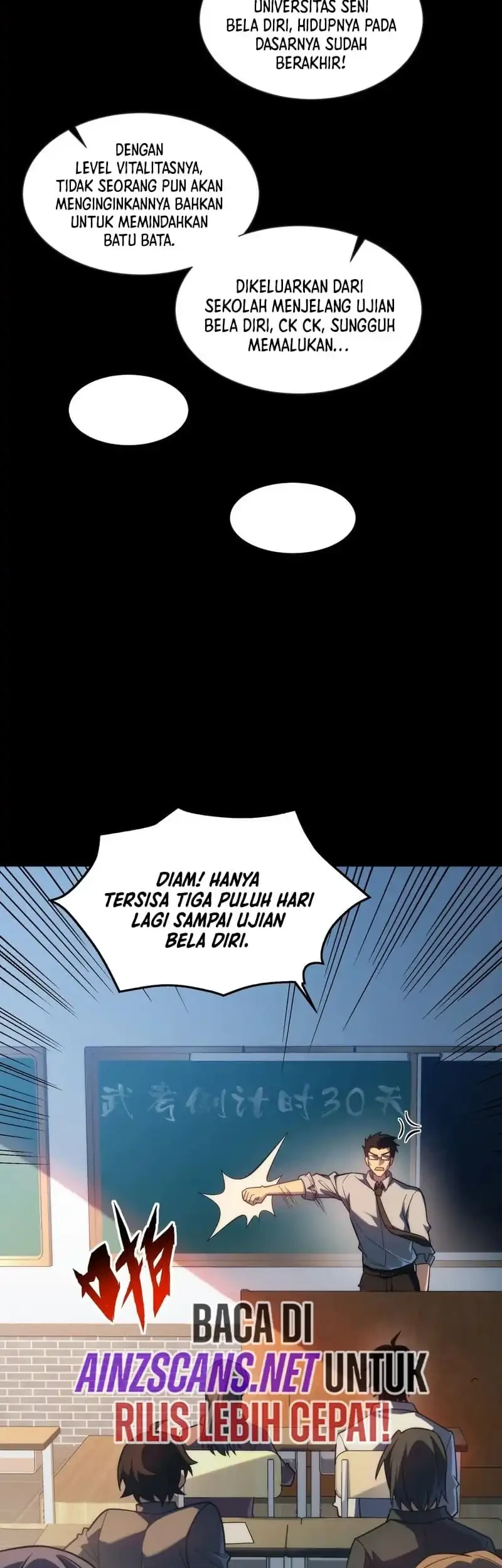 Dream Cycle Reincarnation: I Became the Supreme Martial God Chapter 1 - halaman 35
