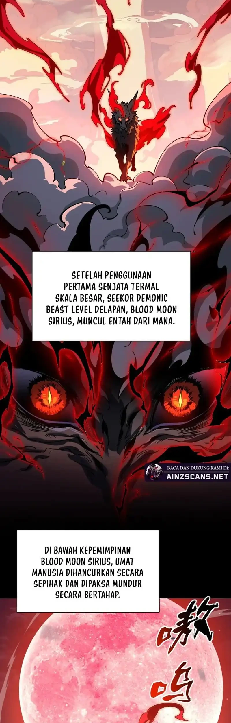 Dream Cycle Reincarnation: I Became the Supreme Martial God Chapter 1 - halaman 8