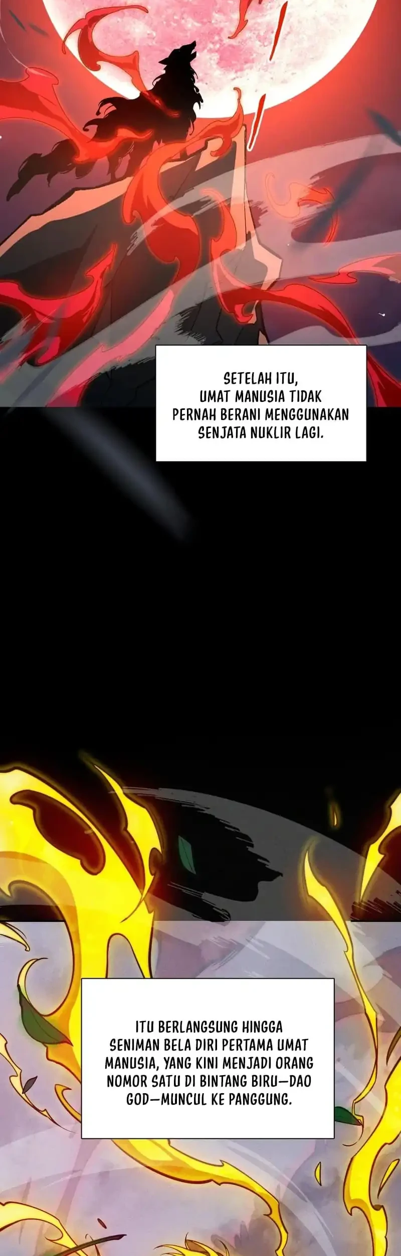 Dream Cycle Reincarnation: I Became the Supreme Martial God Chapter 1 - halaman 9