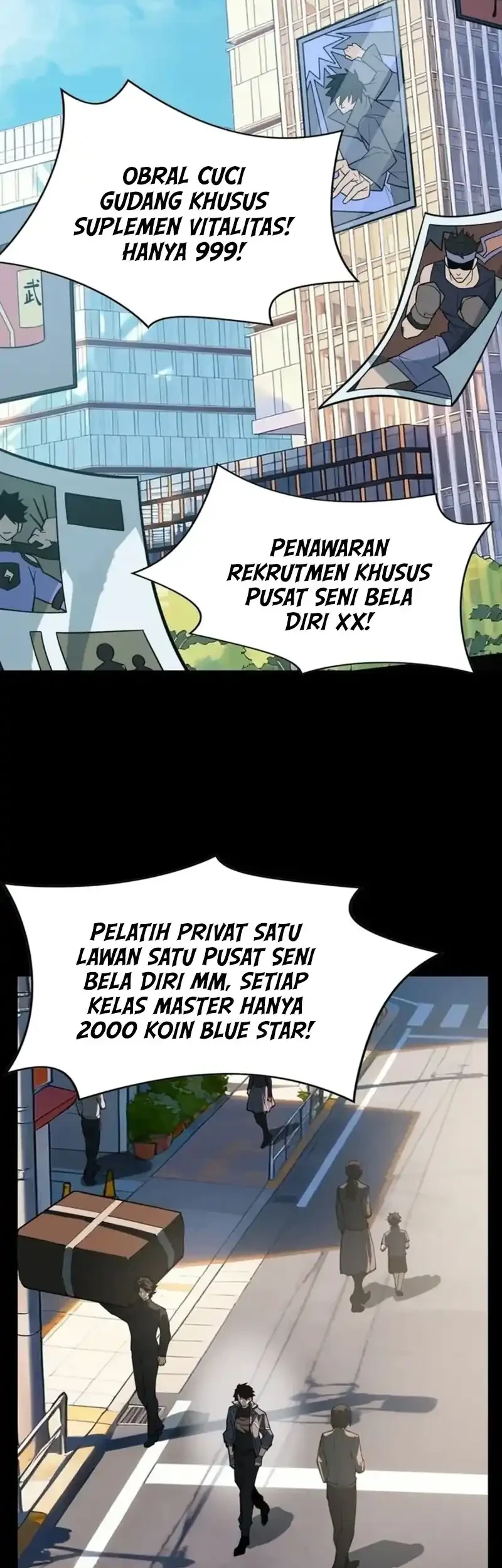 Dream Cycle Reincarnation: I Became the Supreme Martial God Chapter 2 - halaman 14