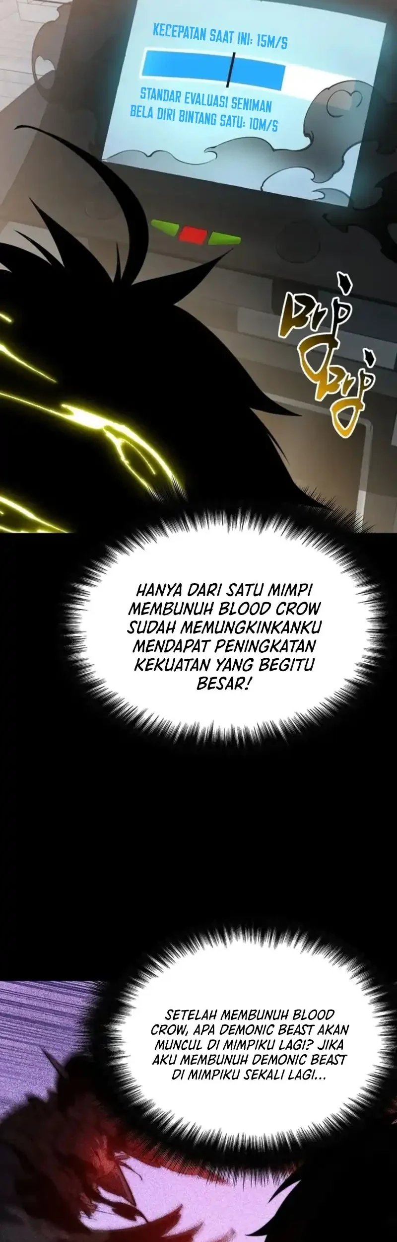 Dream Cycle Reincarnation: I Became the Supreme Martial God Chapter 2 - halaman 33
