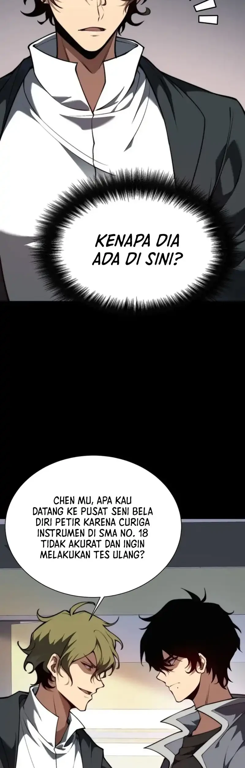Dream Cycle Reincarnation: I Became the Supreme Martial God Chapter 2 - halaman 39