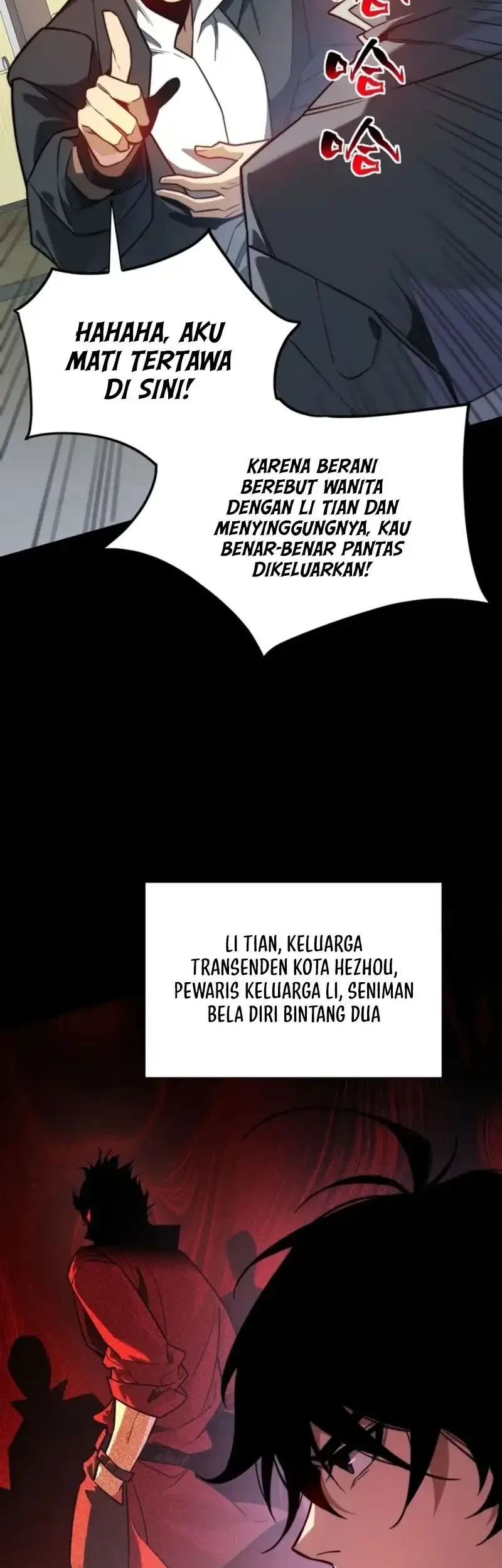 Dream Cycle Reincarnation: I Became the Supreme Martial God Chapter 2 - halaman 43