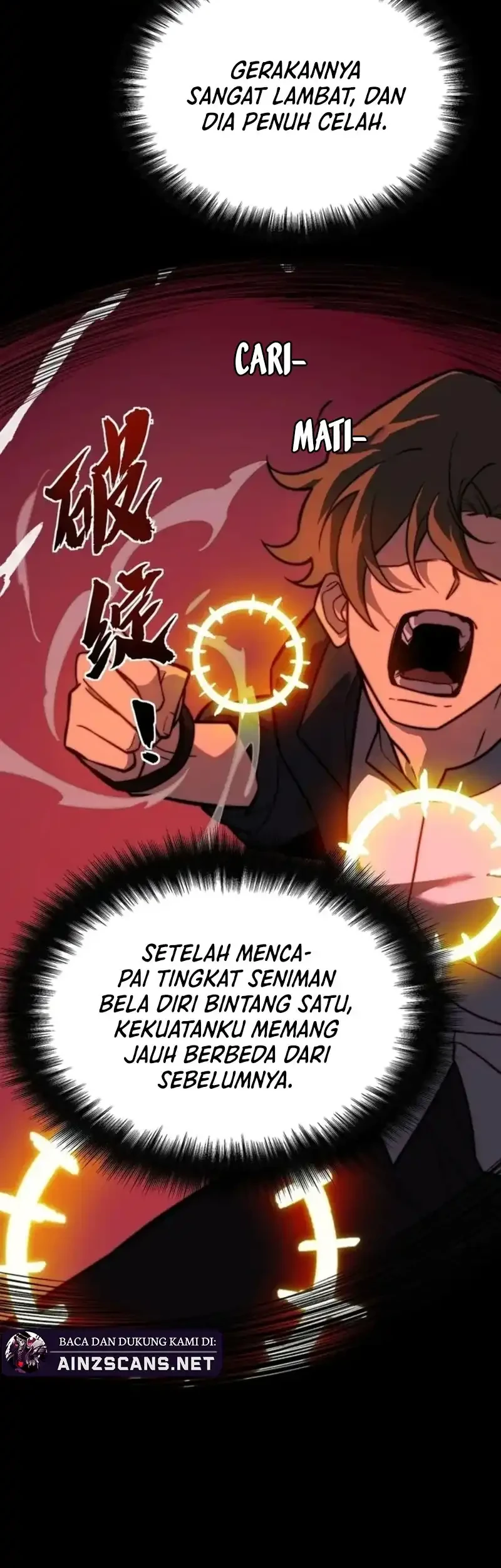 Dream Cycle Reincarnation: I Became the Supreme Martial God Chapter 2 - halaman 63