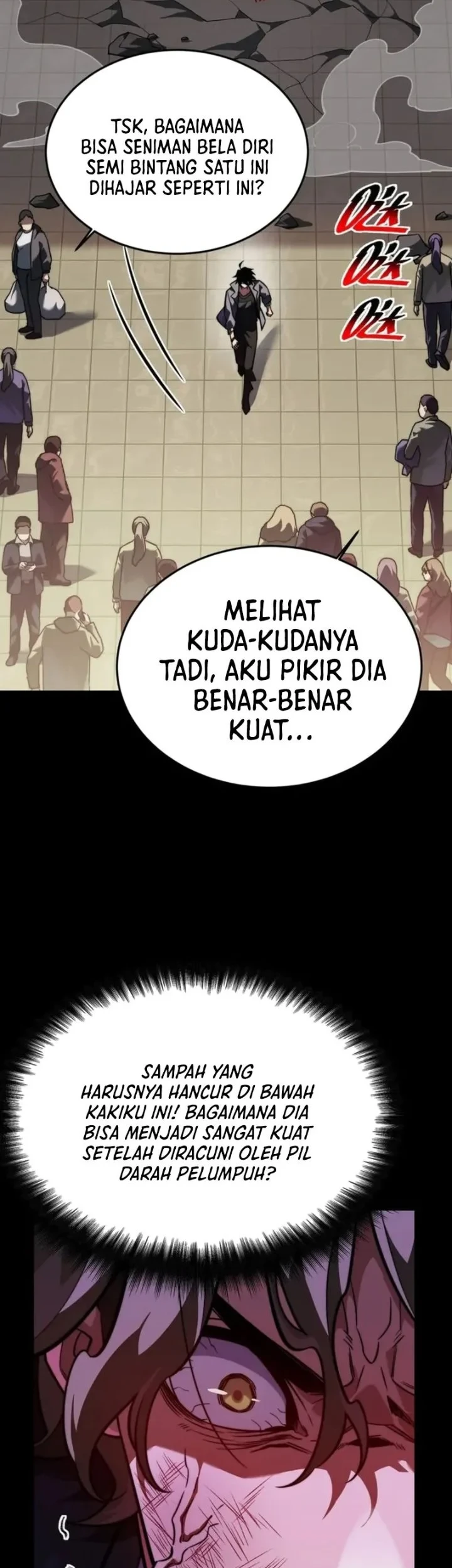 Dream Cycle Reincarnation: I Became the Supreme Martial God Chapter 3 - halaman 11