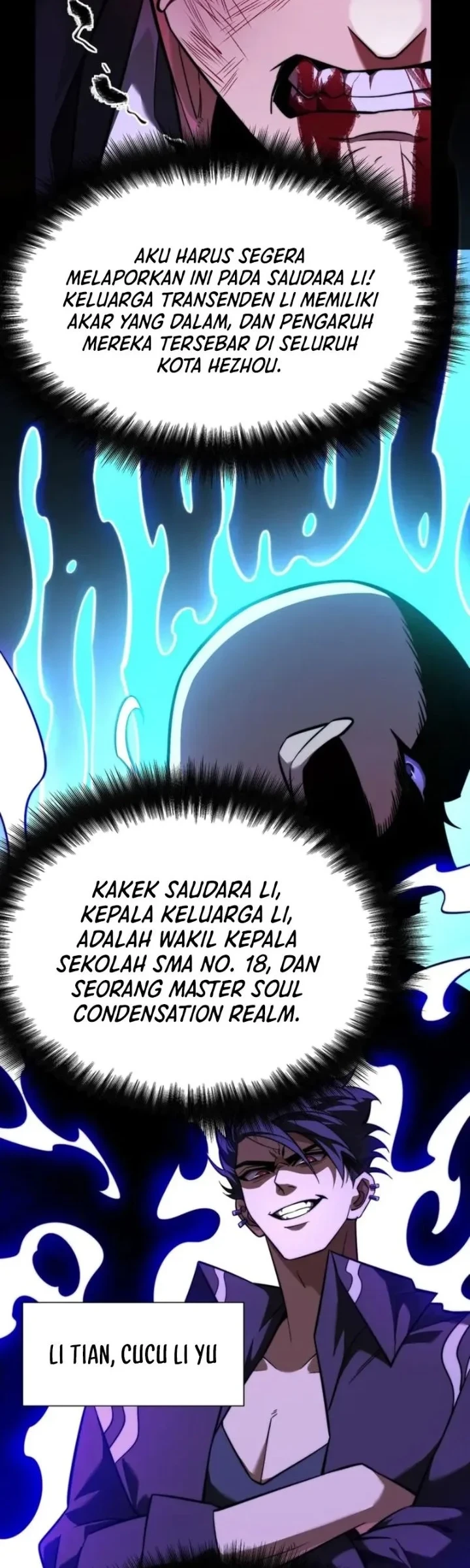 Dream Cycle Reincarnation: I Became the Supreme Martial God Chapter 3 - halaman 12