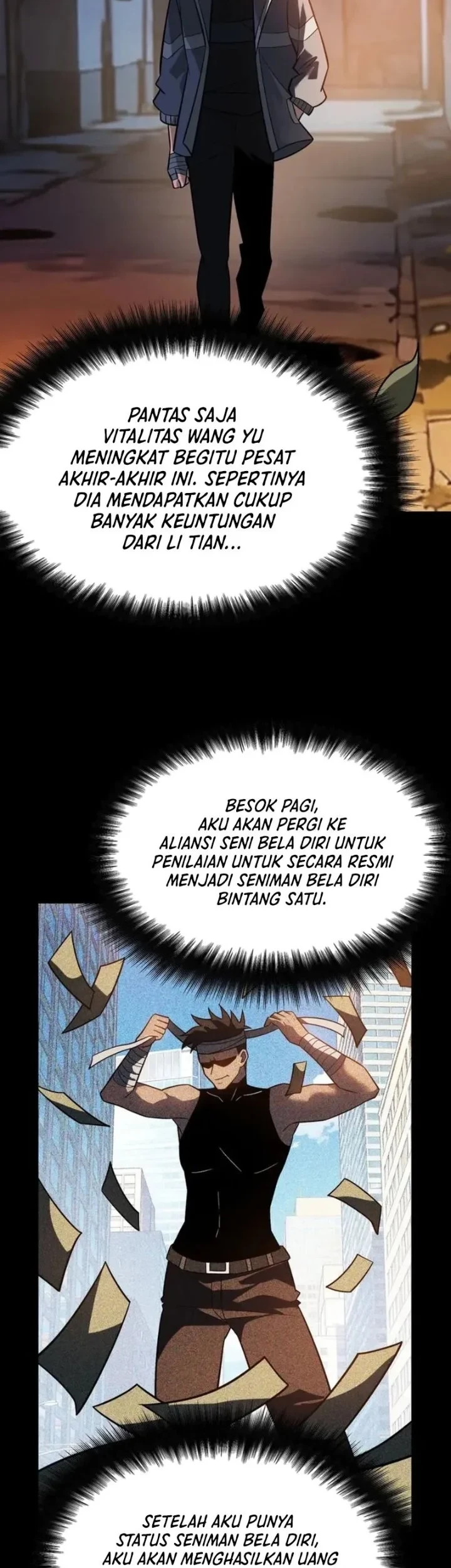 Dream Cycle Reincarnation: I Became the Supreme Martial God Chapter 3 - halaman 15