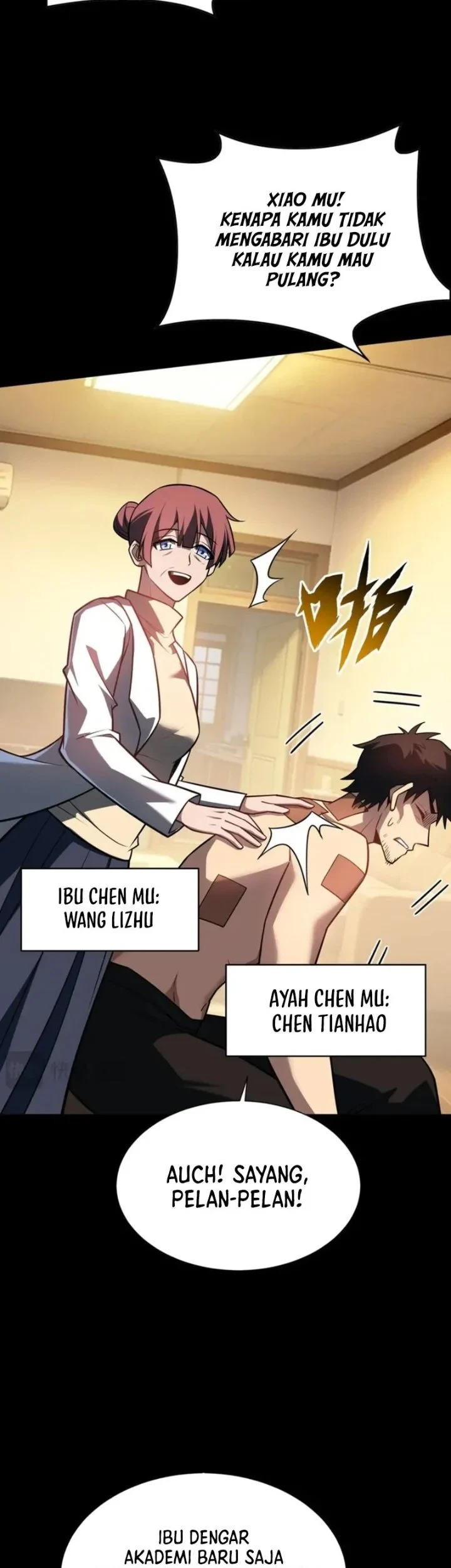 Dream Cycle Reincarnation: I Became the Supreme Martial God Chapter 3 - halaman 21