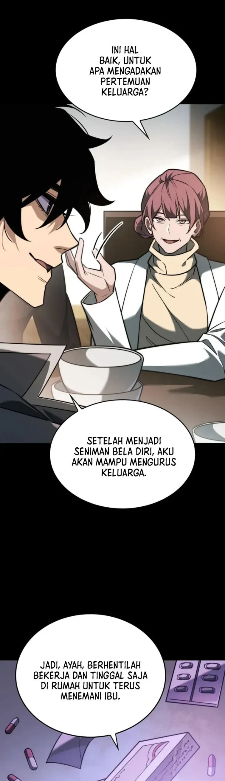 Dream Cycle Reincarnation: I Became the Supreme Martial God Chapter 3 - halaman 30