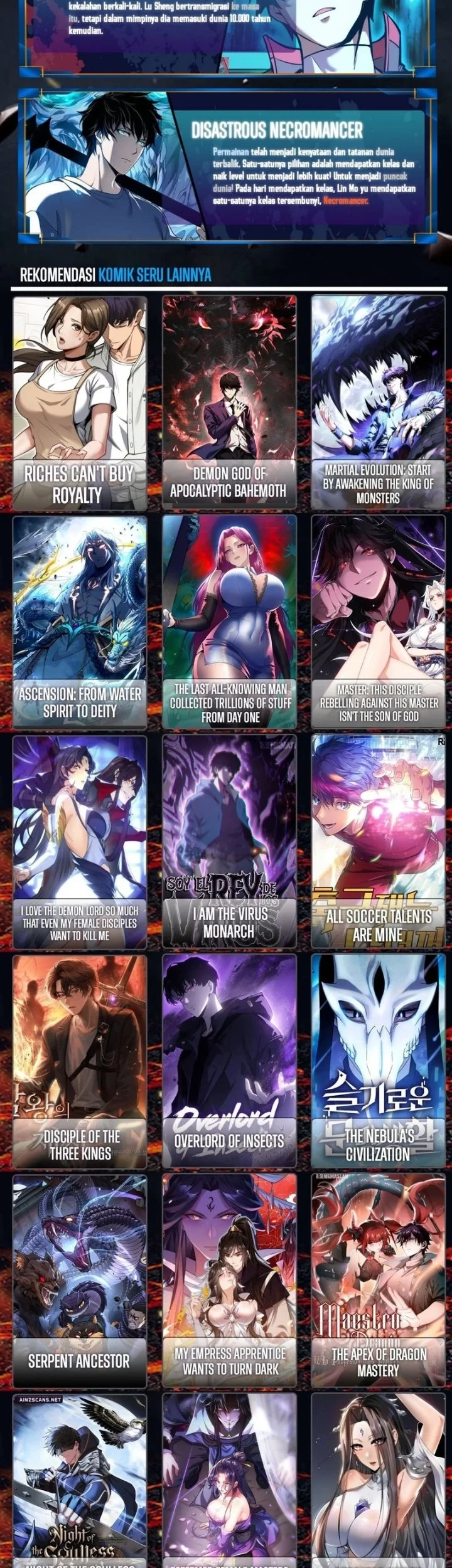 Dream Cycle Reincarnation: I Became the Supreme Martial God Chapter 3 - halaman 61