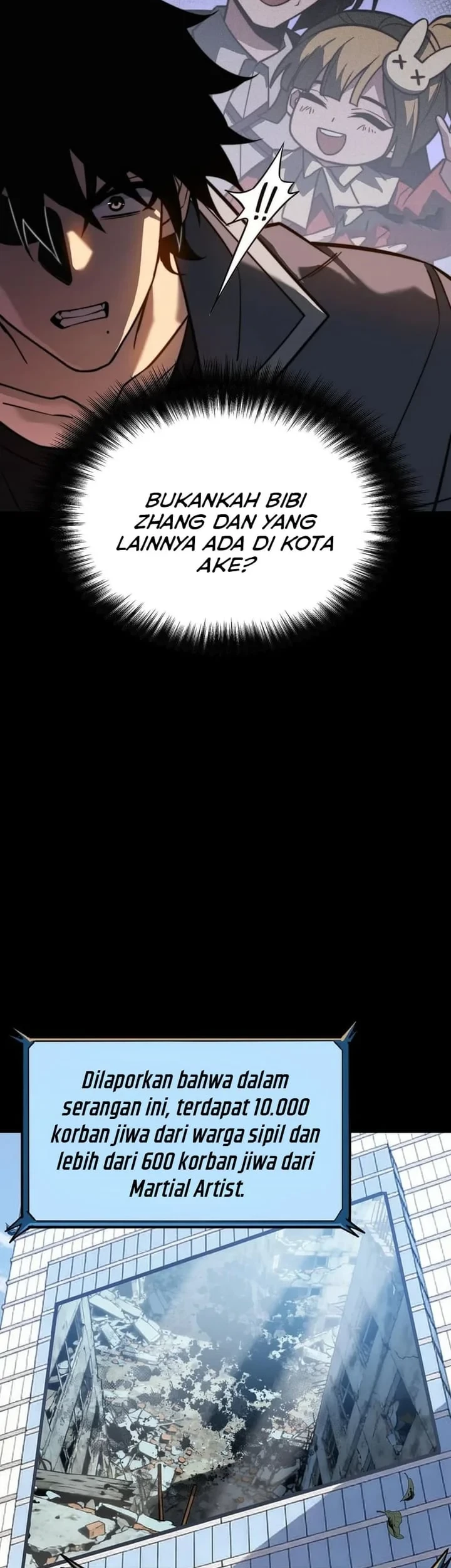 Dream Cycle Reincarnation: I Became the Supreme Martial God Chapter 4 - halaman 30