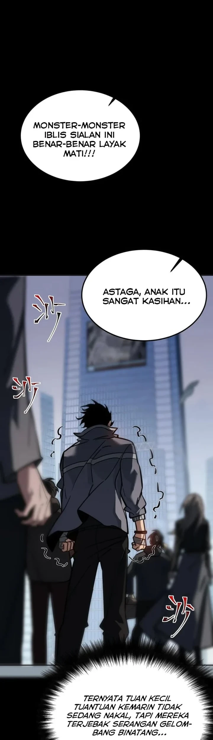 Dream Cycle Reincarnation: I Became the Supreme Martial God Chapter 4 - halaman 34