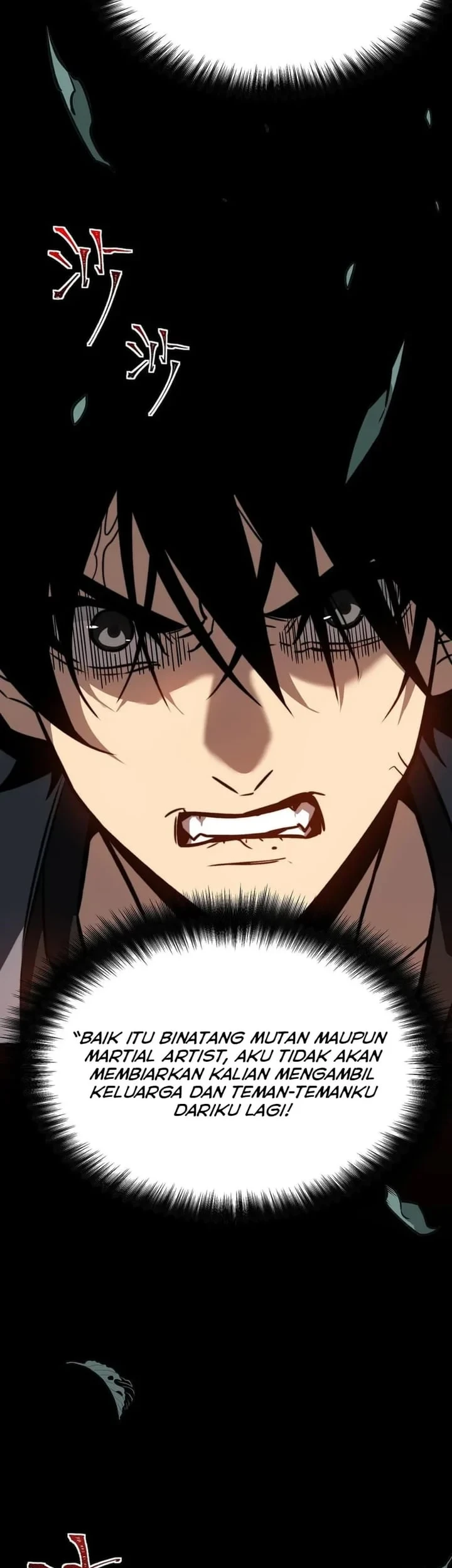 Dream Cycle Reincarnation: I Became the Supreme Martial God Chapter 4 - halaman 35