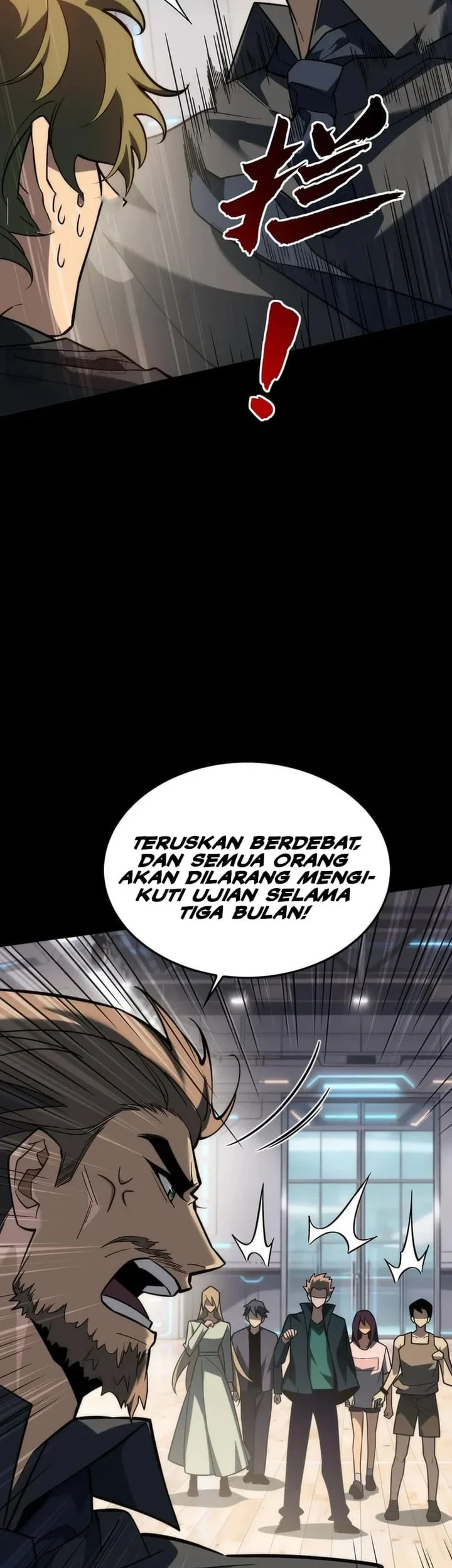 Dream Cycle Reincarnation: I Became the Supreme Martial God Chapter 4 - halaman 54