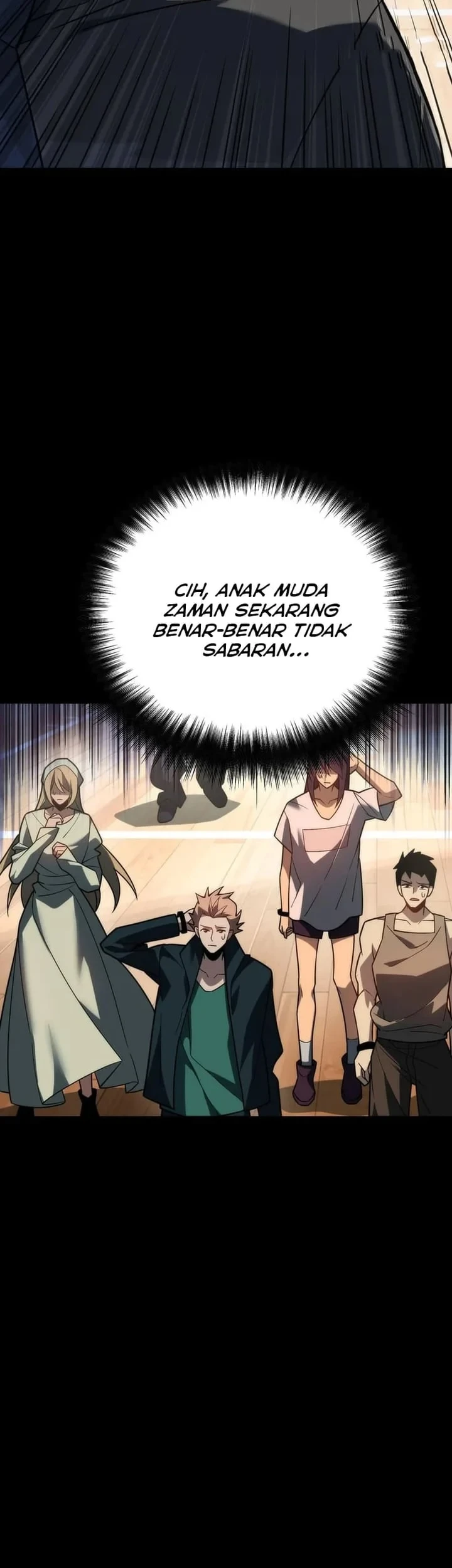 Dream Cycle Reincarnation: I Became the Supreme Martial God Chapter 4 - halaman 55