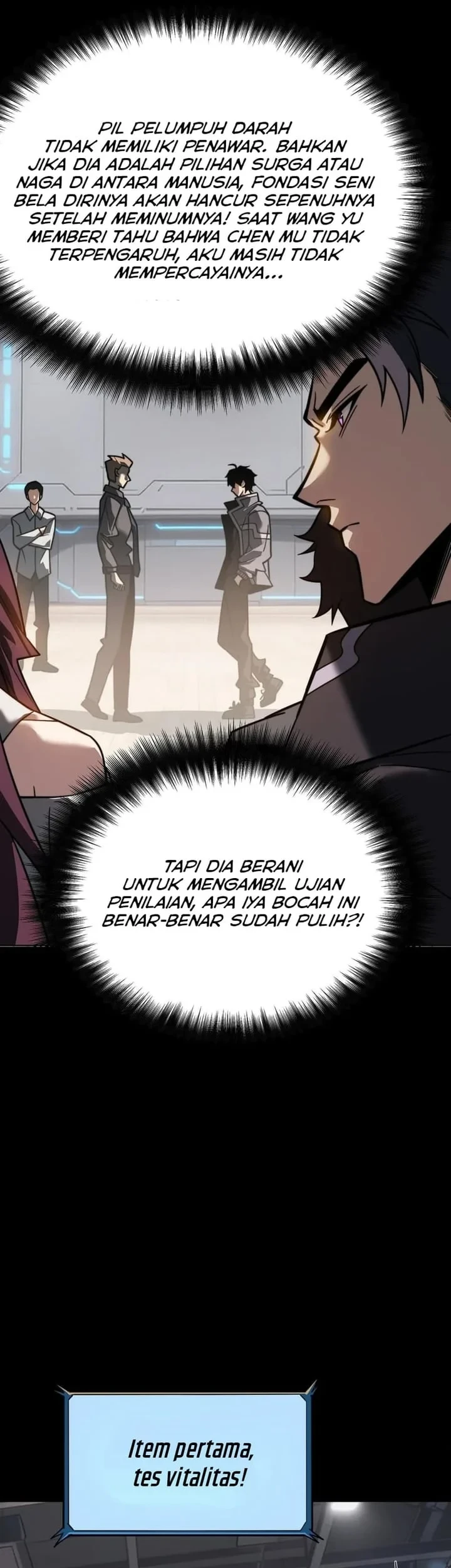 Dream Cycle Reincarnation: I Became the Supreme Martial God Chapter 4 - halaman 57